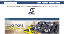 Desktop Screenshot of lojaitceletro.com.br